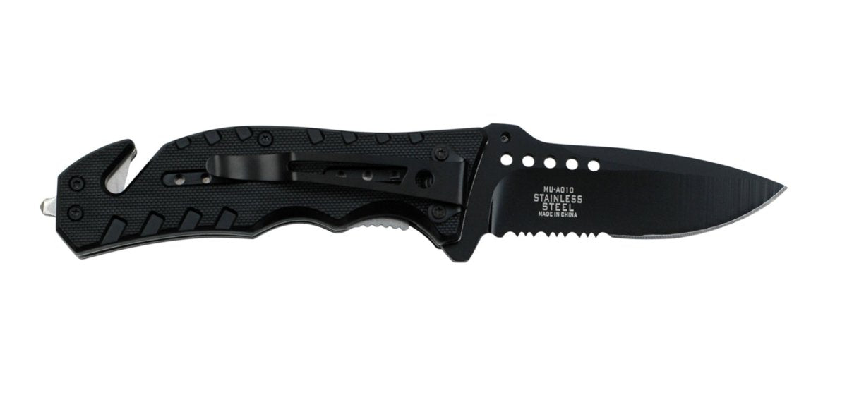 Skeleton Escaper - Rescue Knife - Master USA at Uppercut Tactical